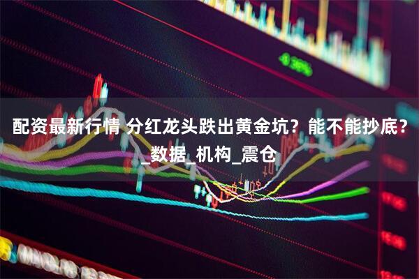 配资最新行情 分红龙头跌出黄金坑？能不能抄底？_数据_机构_震仓